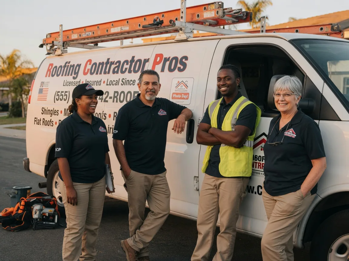Local Roofing Contractors company in Shermans Dale, PA