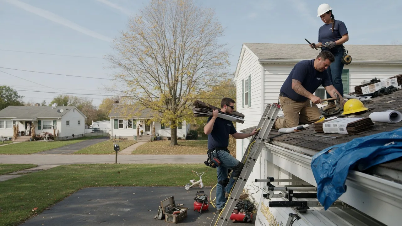 Local Roofing Contractors in Shermans Dale, PA near me